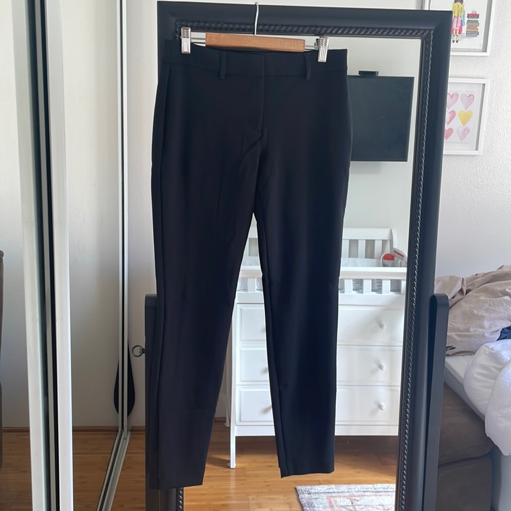 SMALL FLAW Express skinny mid rise pant